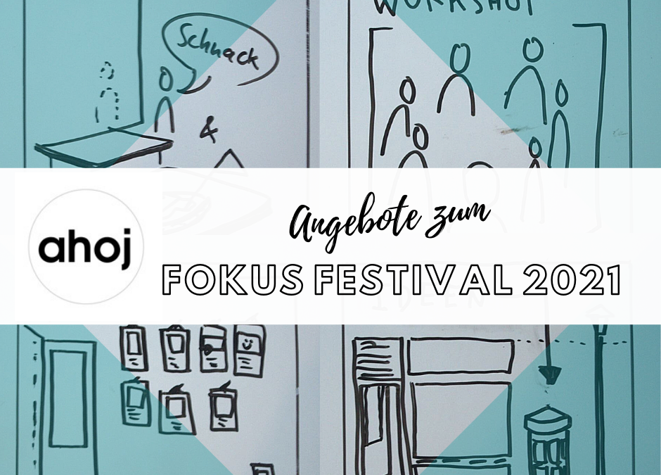 ahoj ist beim Fokus Festival dabei!