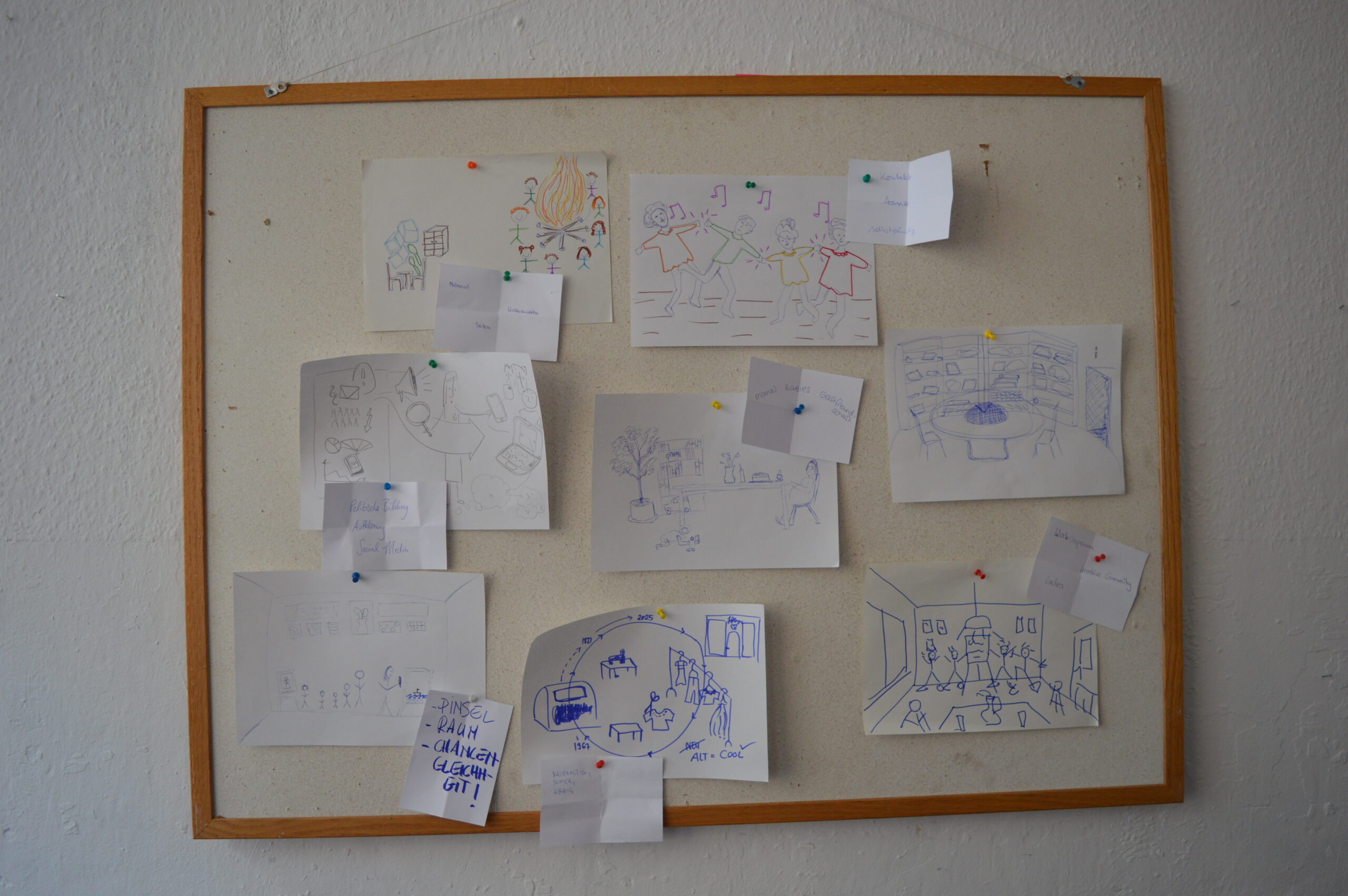 Kreativer Auftakt: Wie wir ins neue ahoj Stipendium gestartet sind